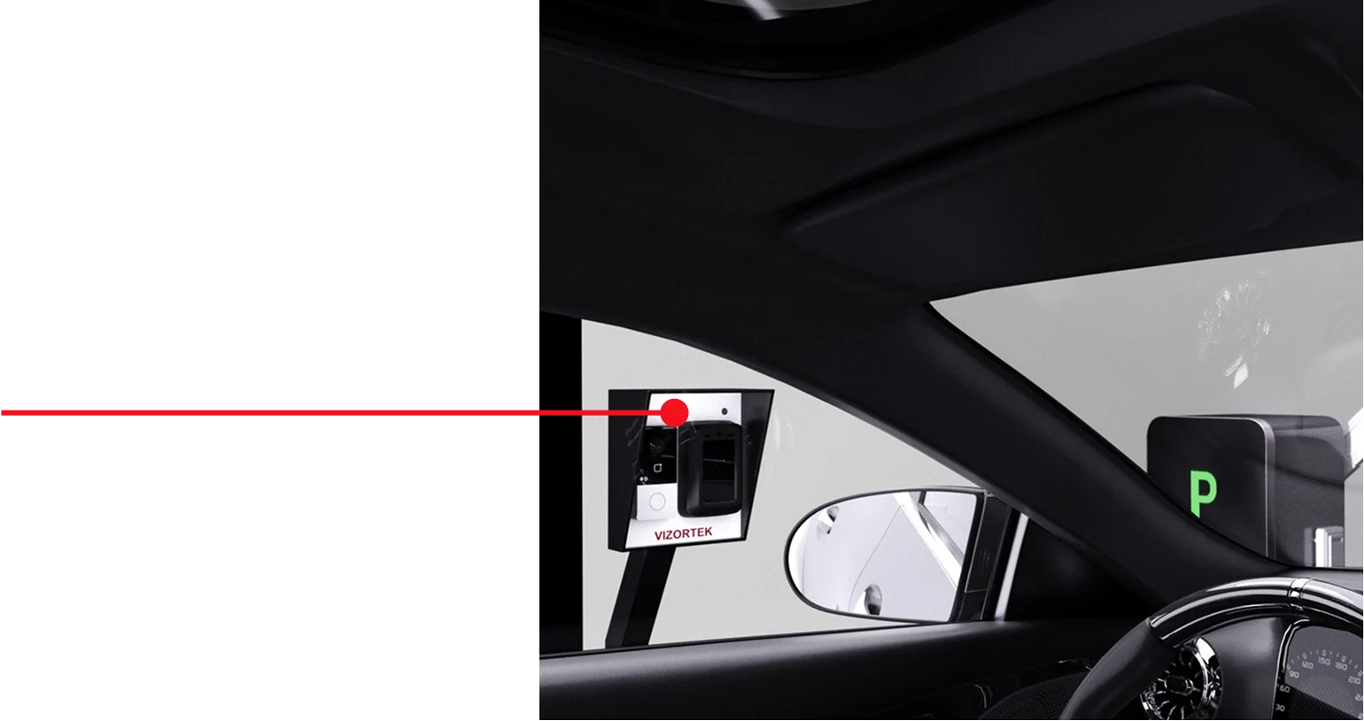 Терминал для оплаты на выезде